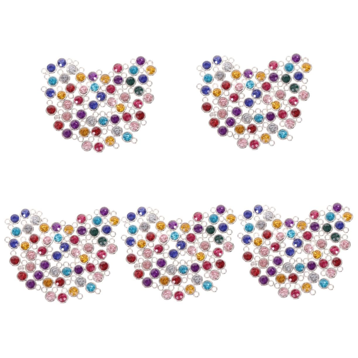 200 Pz Pendente Dei Monili Materiale Dei Gioielli Fai Da Te Creazione Di Gioielli Accessori Della Pietra Preziosa Ciondola I Fascini Vestito Della Pietra Preziosa Accessorio