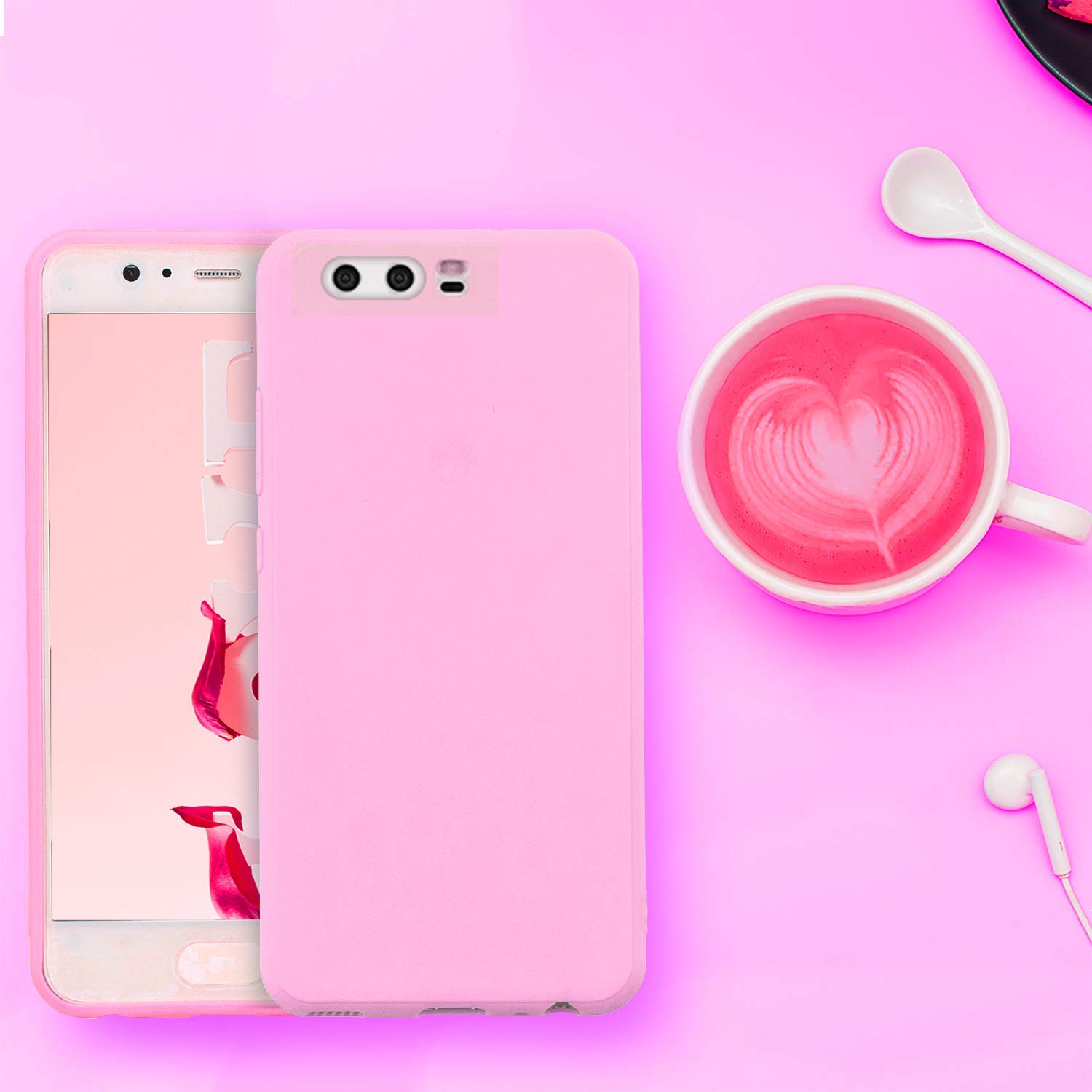 Camara Frontal Compatible Con Huawei P10 Vtr-l09 | Meses sin interés
