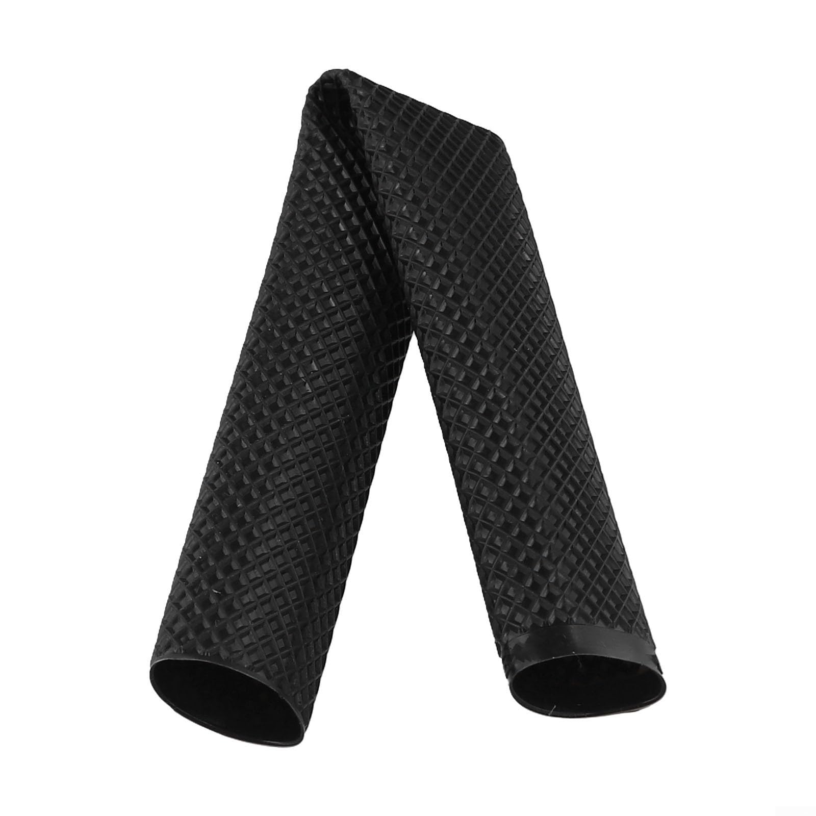 Impugnatura per stecca da biliardo in silicone antiscivolo elastica resistente al sudore nero