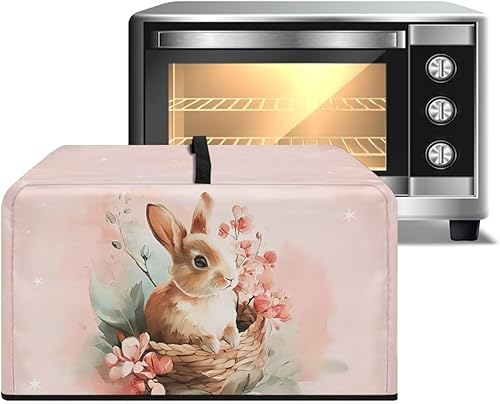 Miniatura 17 de Cubierta de horno de microondas de convección para encimera, tostadora, horno, protector de electrodomésticos para decoración de cocina del hogar,