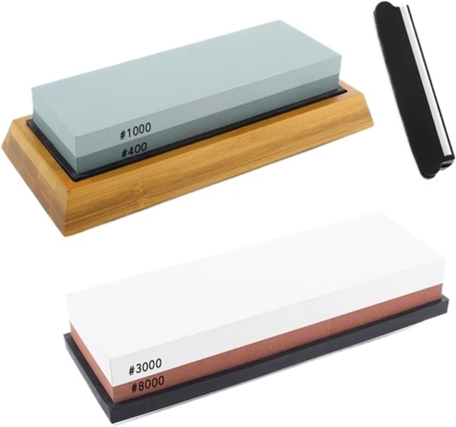 Knife Sharpener Whetstone Sharpening Stones Grinding Stone Water Stone 2 Stages Whetstone Pro Kitchen Tool 240-10000 Grit