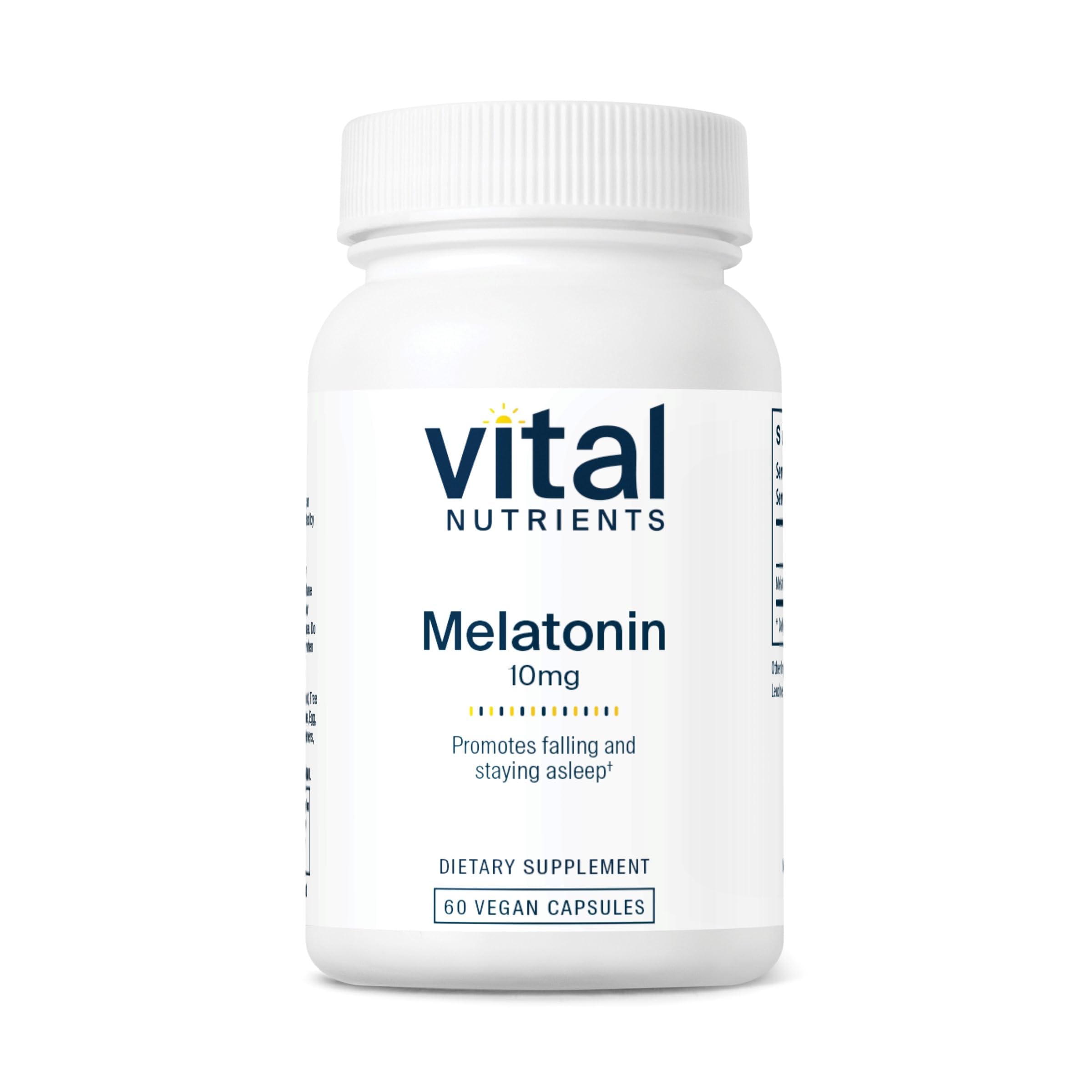 [BRSWIYANOB5RY3AV] Vital Nutrients Melatonin 10mg, 60 Capsules