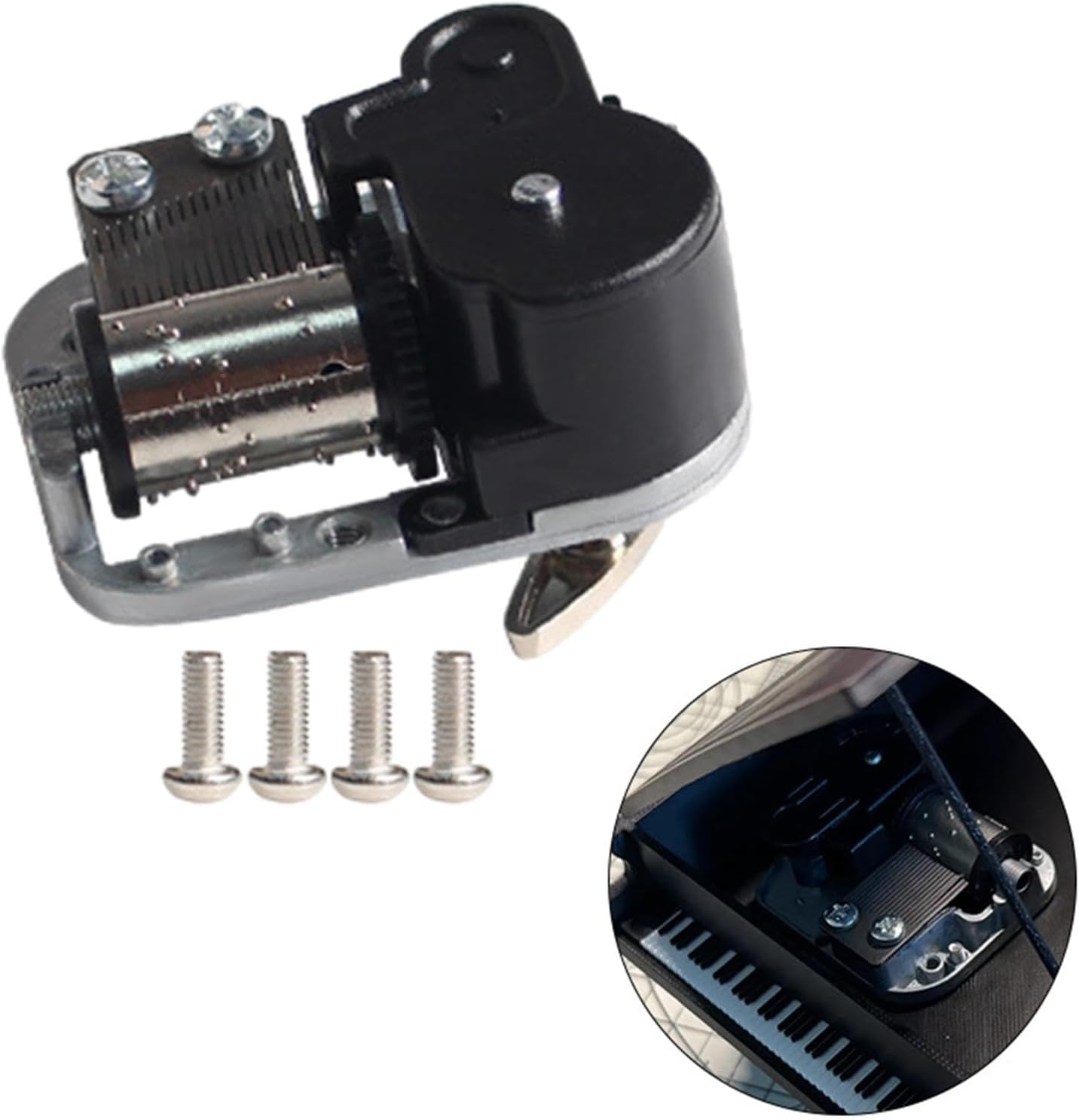 CALANDIS™ Music Box Movement Easy Installation for DIY Music Boxes Ballerina Accessory Clockwork
