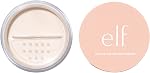 e.l.f. Poudre Fixatrice Halo Glow Soft Focus, Soie & Crée Un Éclat Doux Sans Brillance, Lisse les Pores & les Lignes, Végétalien & Non-Testé Sur Les Animaux, Clair