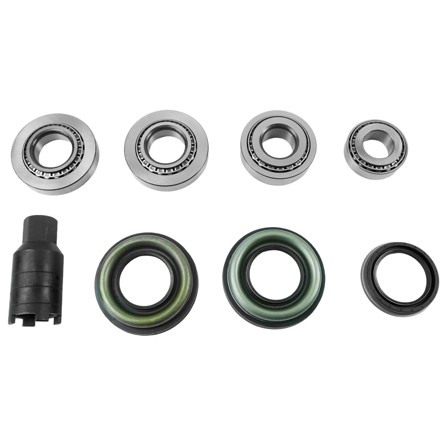 Rear Differential Bearing Kit Replacement for 22993016 92230584 F-577158 F-574658 LM50134R Fit for Cadillac ATS V4 /V6 2013-2019 for Cadillac CTS V4 /V6 2014-2019
