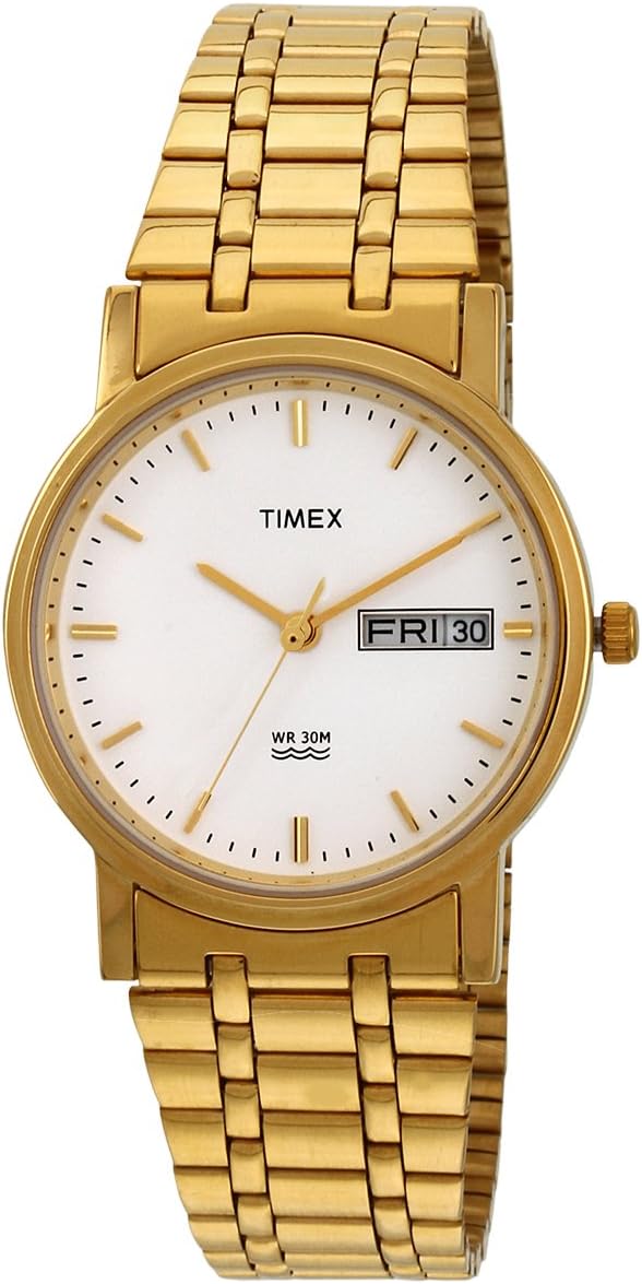 Classics Analog Watch for Men with Round Dial & Water Resistant Man's Wrist Watches