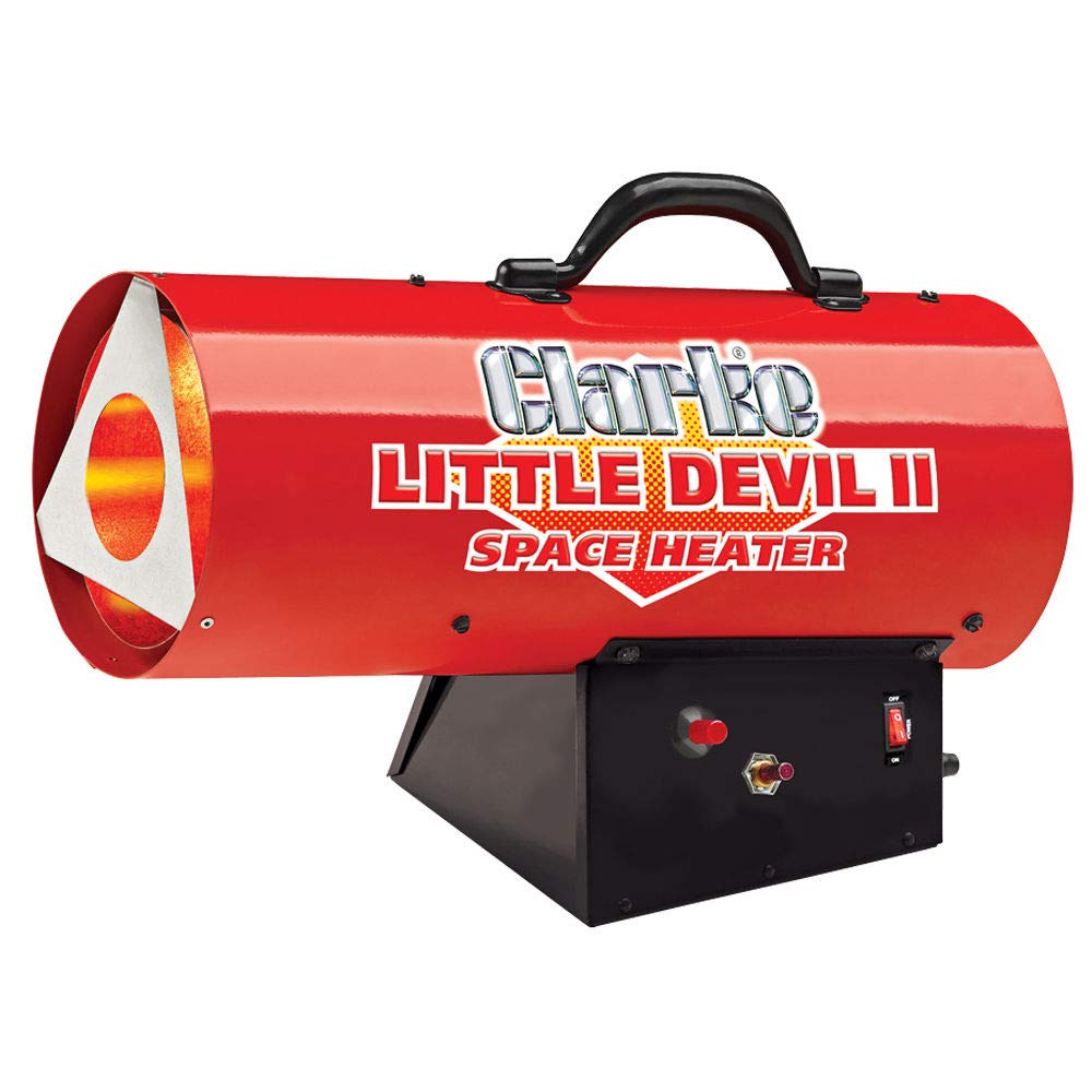 Clarke Little Devil 2 Propane Fired Space Heater : Amazon.co.uk: Garden