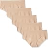 Calvin Klein Womens Invisibles Seamless Hipster Panties, Multipack