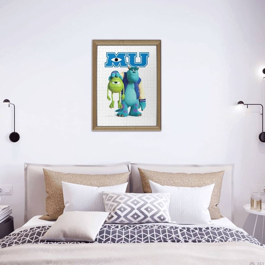 Disney - ジグソーパズル500ピース　マイク＆サリー　モンスターズインク Amazon.co.jp: モンスターズ インク マイク サリー(1) アニメ