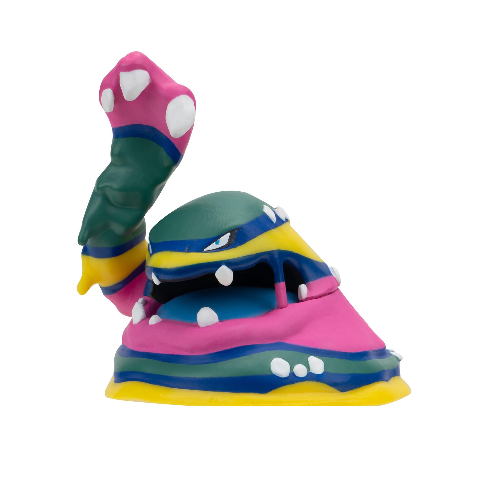 Pokémon Battle Figure 3 Pack, Features 2-Inch Pikachu and Machop and 3-Inch Alolan Muk Battle Figures, Pikachu, Machollo - Image 4