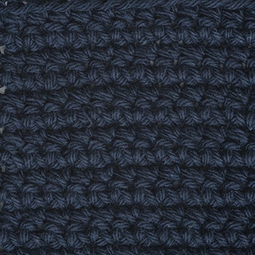 Image of Bernat Handicrafter Cotton Solids Yarn, 1.75 oz, Gauge 4 Medium, 100% Cotton, Classic Navy