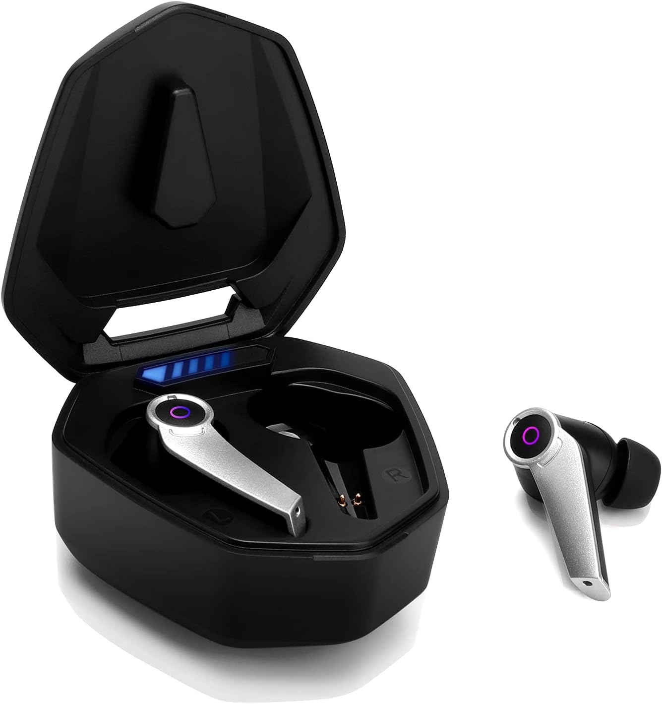 August Wireless Gaming Earbuds EPG500B Bluetooth Gaming
