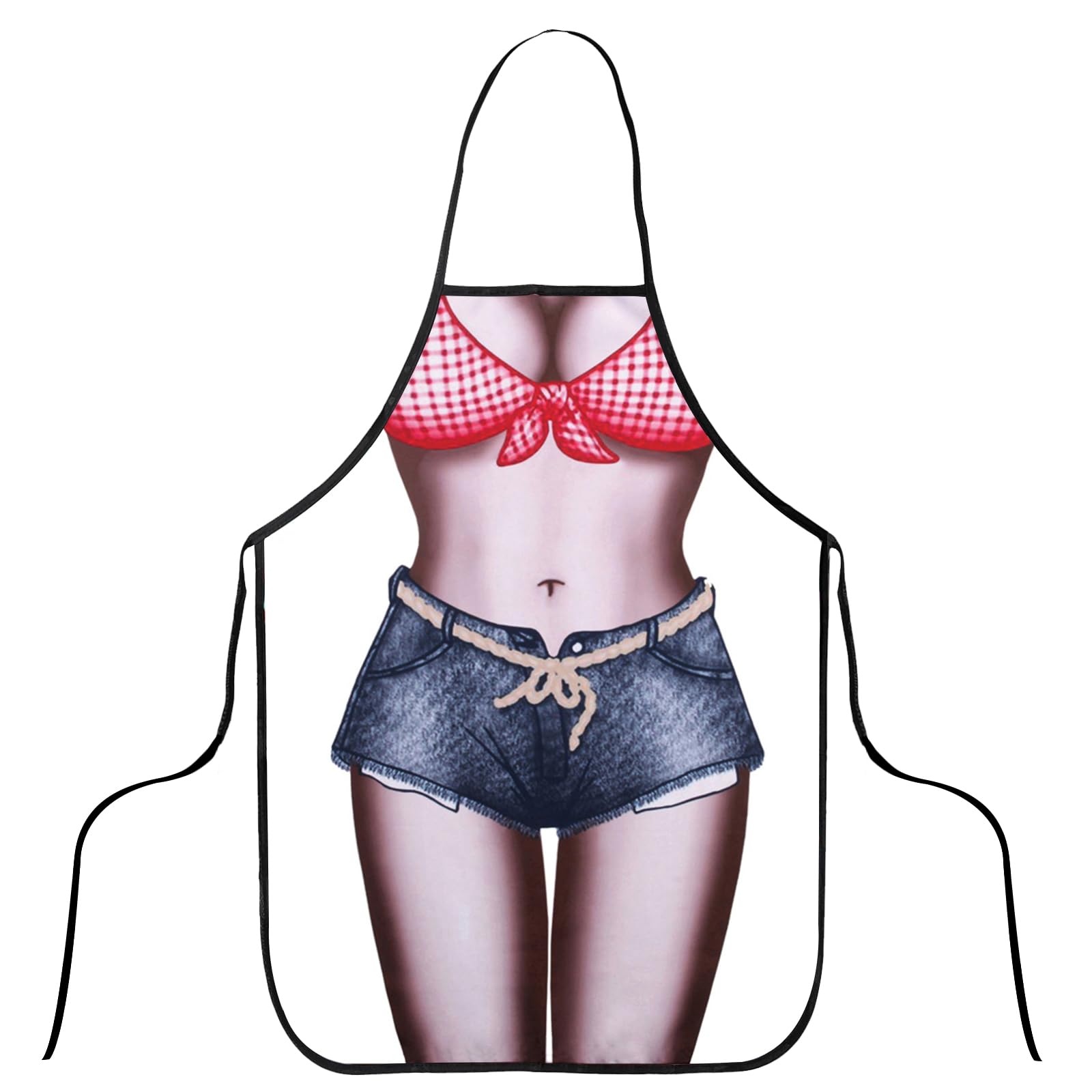 Cosysparks Funny Apron for Women,Sexy Funny Novelty Kitchen Apron Novelty Kitchen Cooking Aprons BBQ Party Adult Aprons for Women Gift (Style 3)