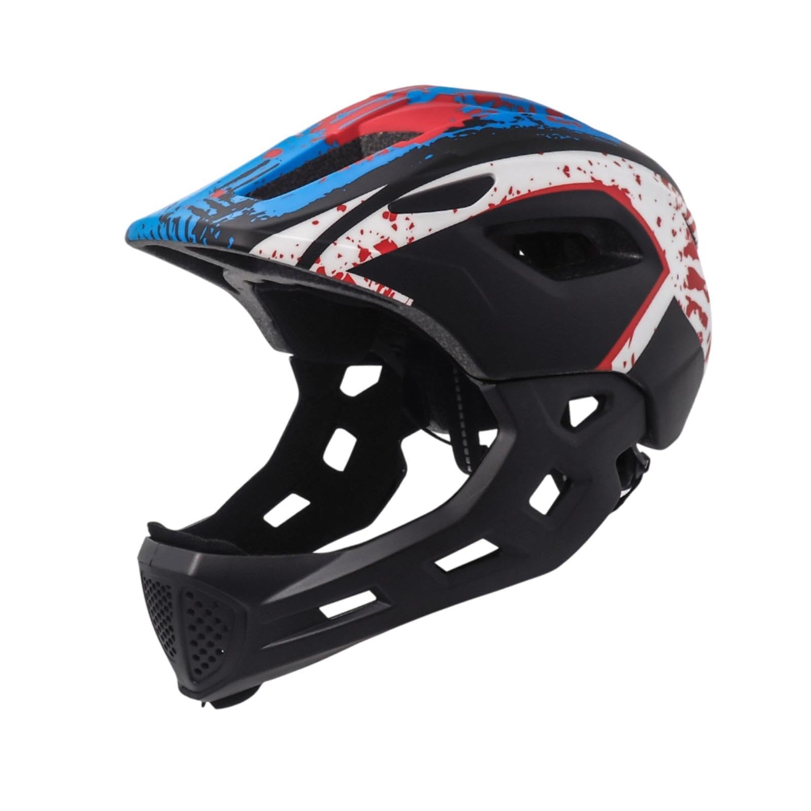 Harilla Casque de Vélo pour Enfants, Accessoires Cyclisme pour Enfants, Casque Réglable Antichoc pour Skateboard, Vélo, Roller
