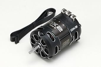محرك YOKOMO DX2 Type-R بدون فرش 11.5T Black Drift Performance 12.3 x 7.25 x 24 محرك بدون فرش لـ RC - RPM-D2115RB
