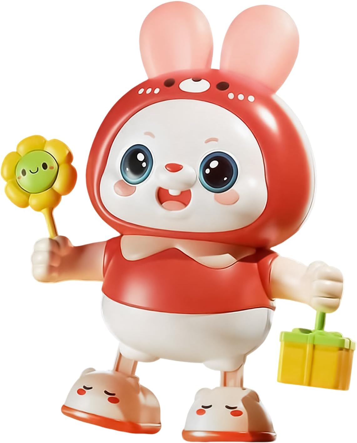 Rabbit Toys For Kids,Ballerina Pet With 48 Songs - Easter Bunny Interactive Electric Toy | For Training Headlifting, Boys and Girls, Bedside Table,