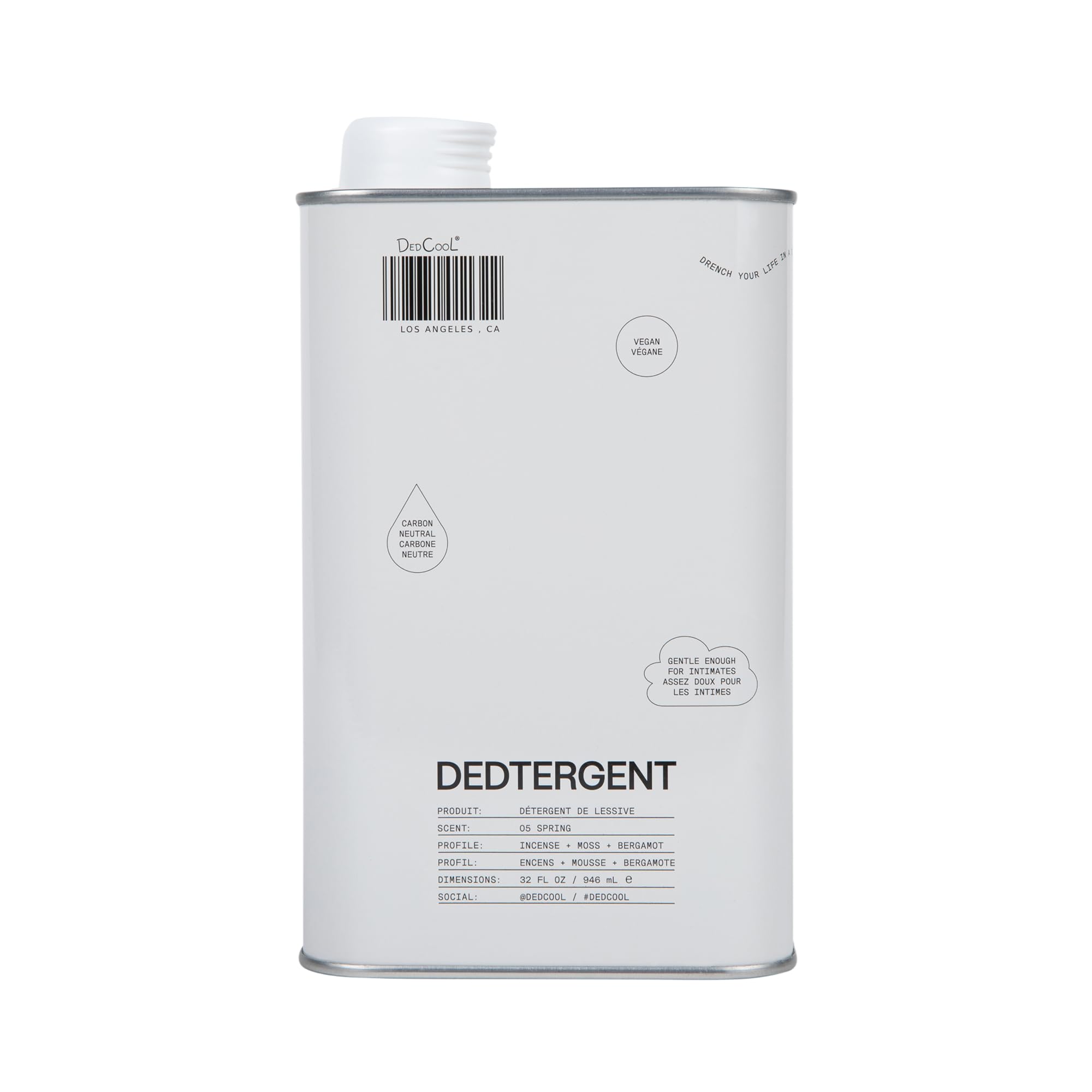 Photo 1 of DedCool Liquid Laundry Detergent, 05 Spring, 32 fl oz