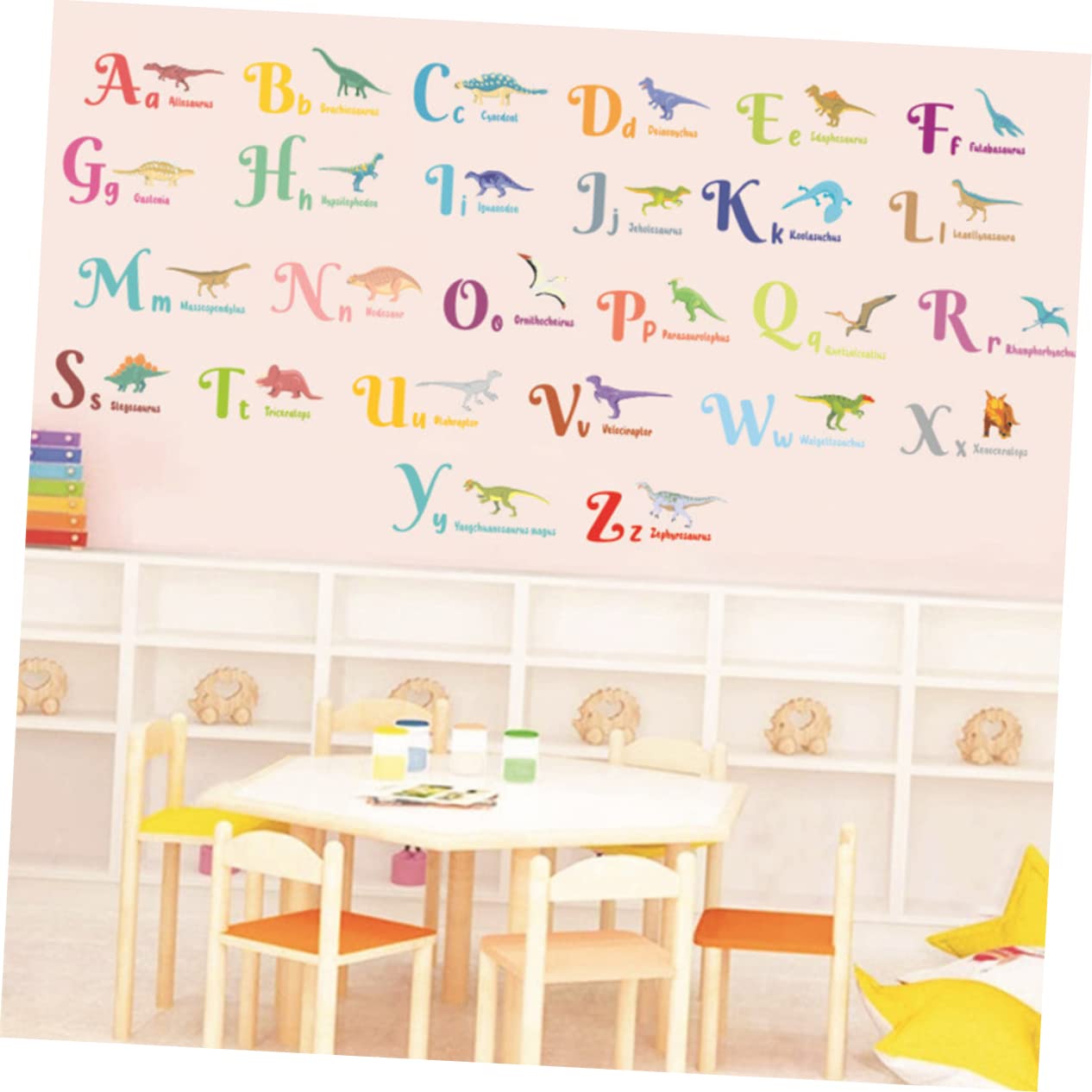 Toddmomy 3 Juegos Vinilo Decorativo Arte De Pared De Pegatinas Estéticas Pegatinas De Pared De Calcomanías Muro De Polivinilo Vistoso