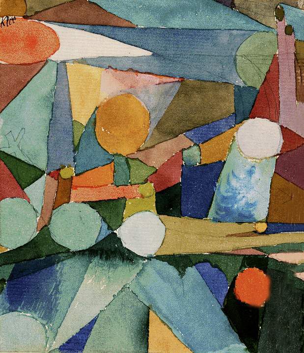Paul Klee impressions art mural abstrait pour sublimer votre décoration intérieure