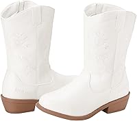 Vista 3 de bebe Botas vaqueras para niñas Botas clásicas del oeste Roper Botas vaqueras para niñas (niñoniña)