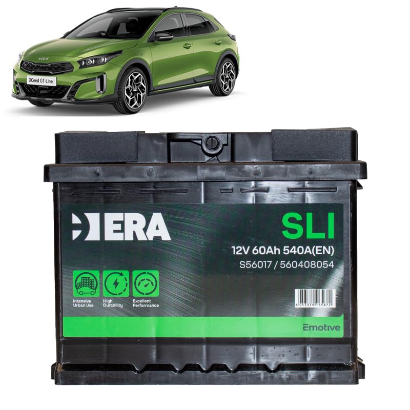 Batteria 60Ah per Kia X Cee'd 1.0 benzina 2019+
