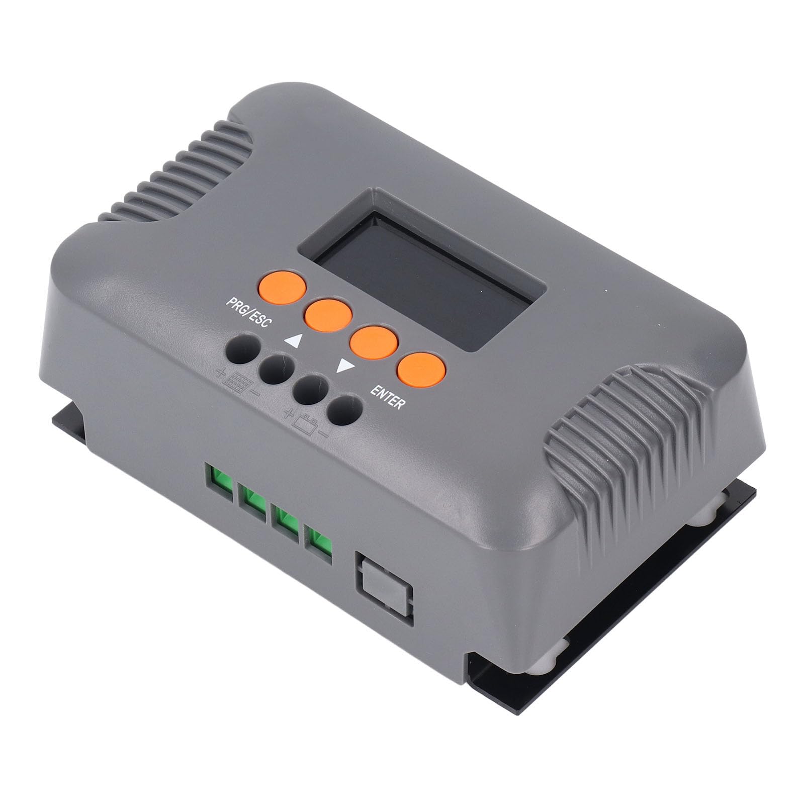 CCYLEZ Controlador de Carga Solar MPPT 10A Refuerzo para Vehículos