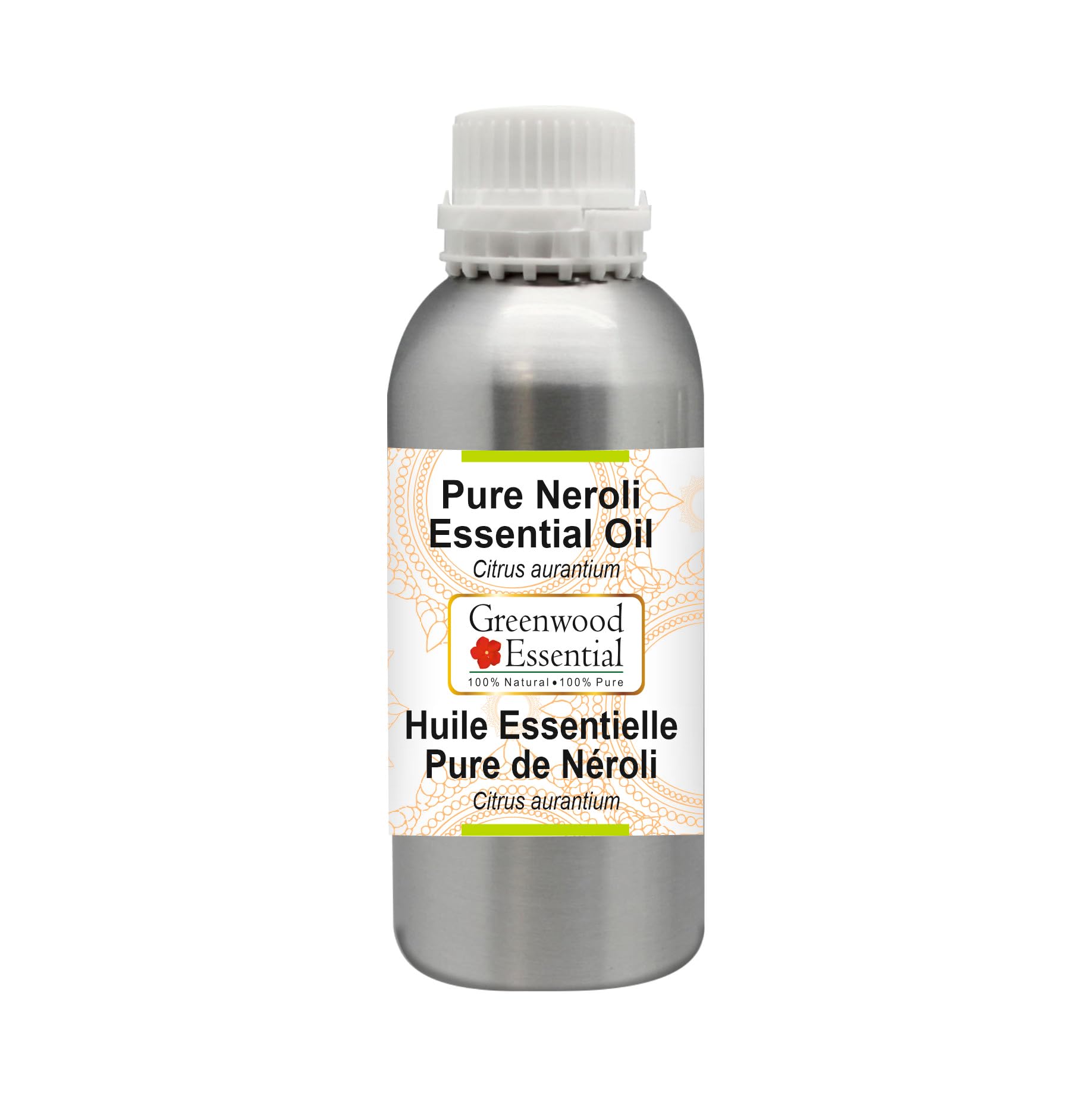 Greenwood Essential Pure Neroli Essential Oil (Citrus aurantium) Natural Therapeutic Grade Steam Distilled 630ml (B08KYBY5LR) Amazon Price History, Amazon Price Tracker