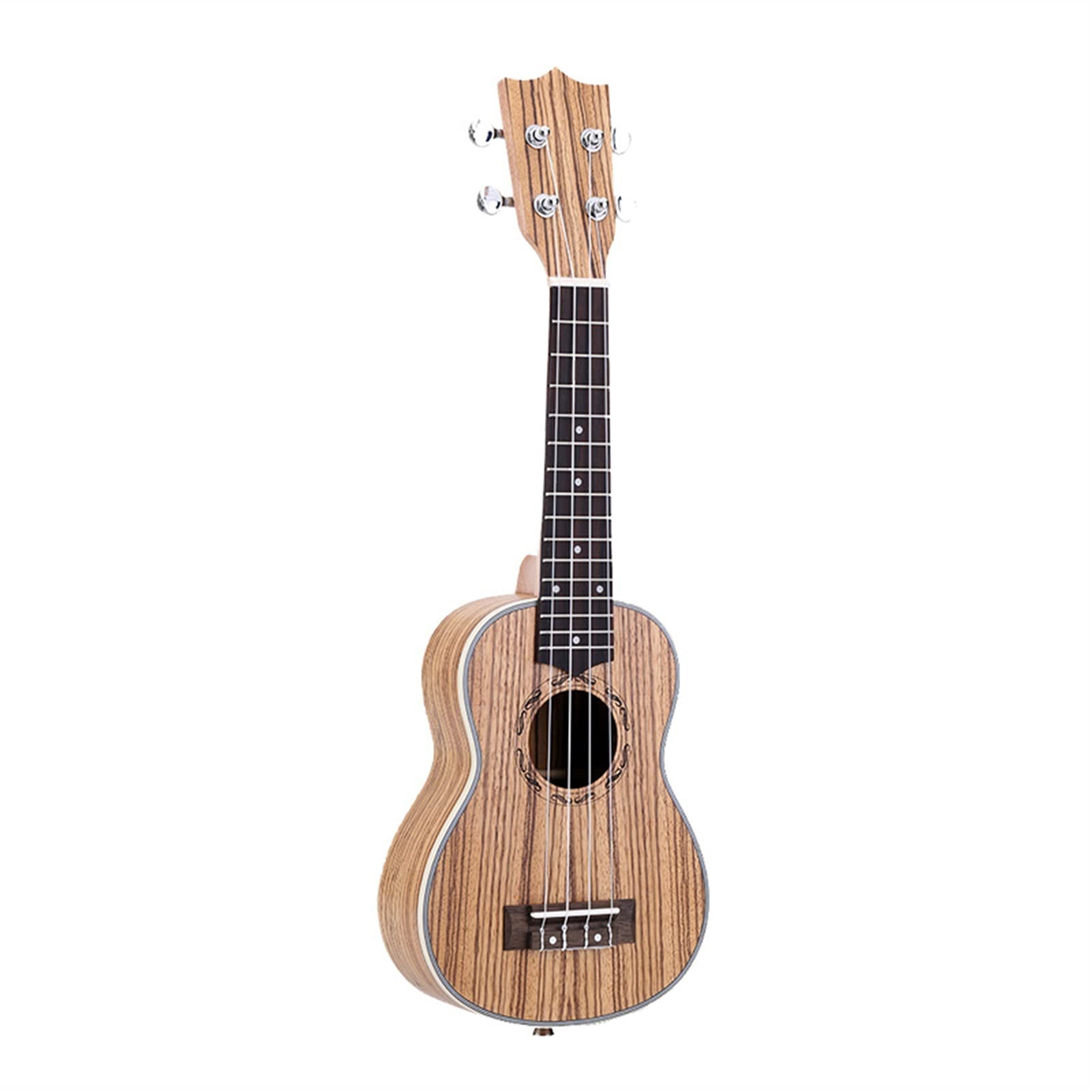 Ukulele 21 "15 Fret 4 Corde Acoustic Ukulele Strumento Musicale A Corda Concerto Ukulele (Color : Style 1)