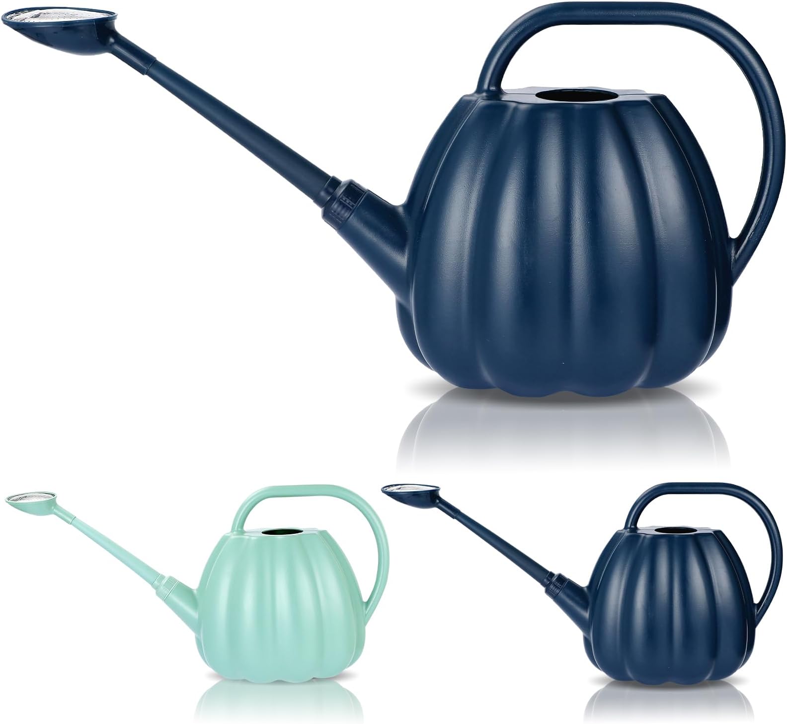 gegemaoyi2.5 Gallon Watering Can for Outdoor Plants Bottle for Watering Indoor Outdoor Plants,Modern Plant Watering Can Large Long Spout with Sprinkler Head