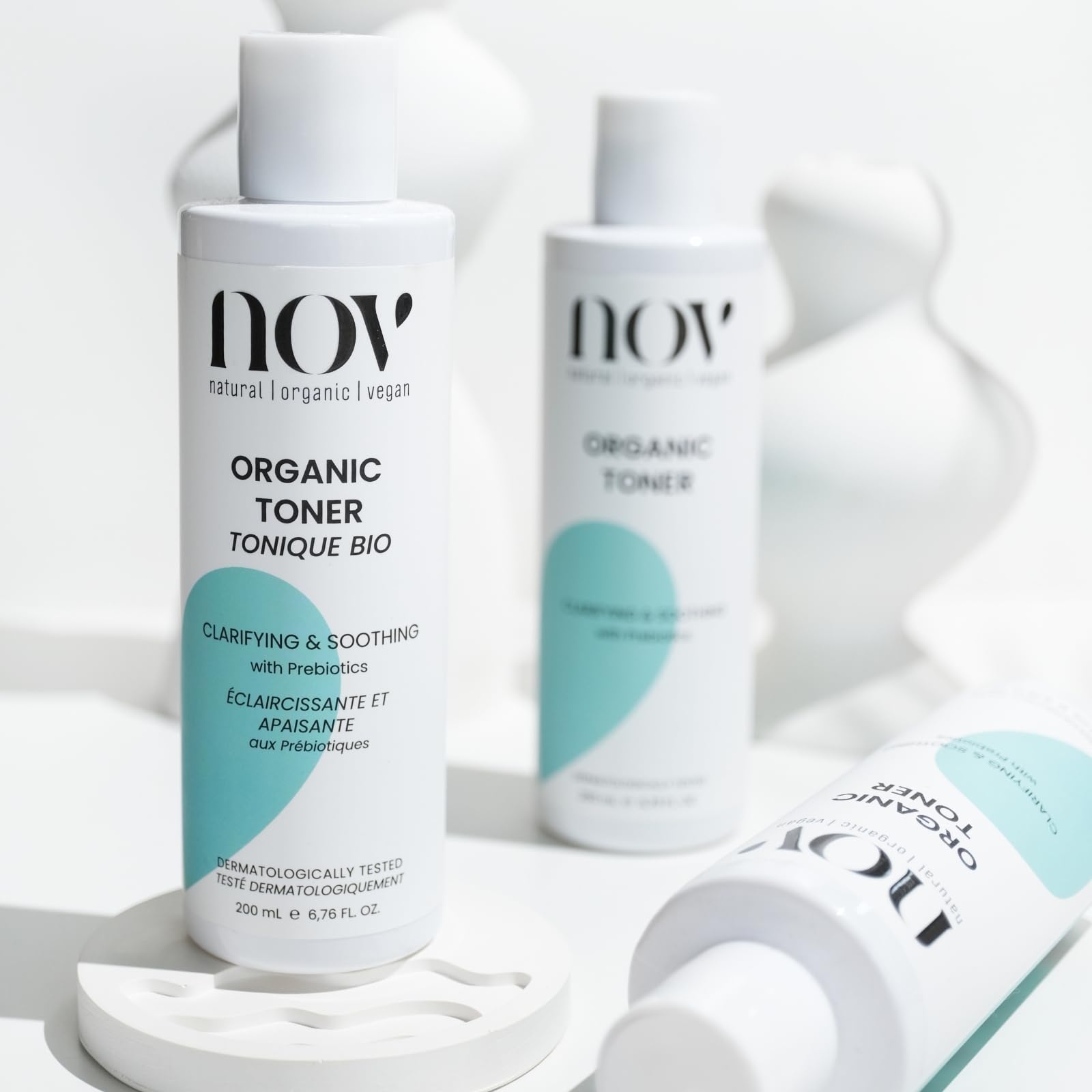 NOV Natural Organic Vegan Toner | Skin Care, Face Moisturizer 6.76