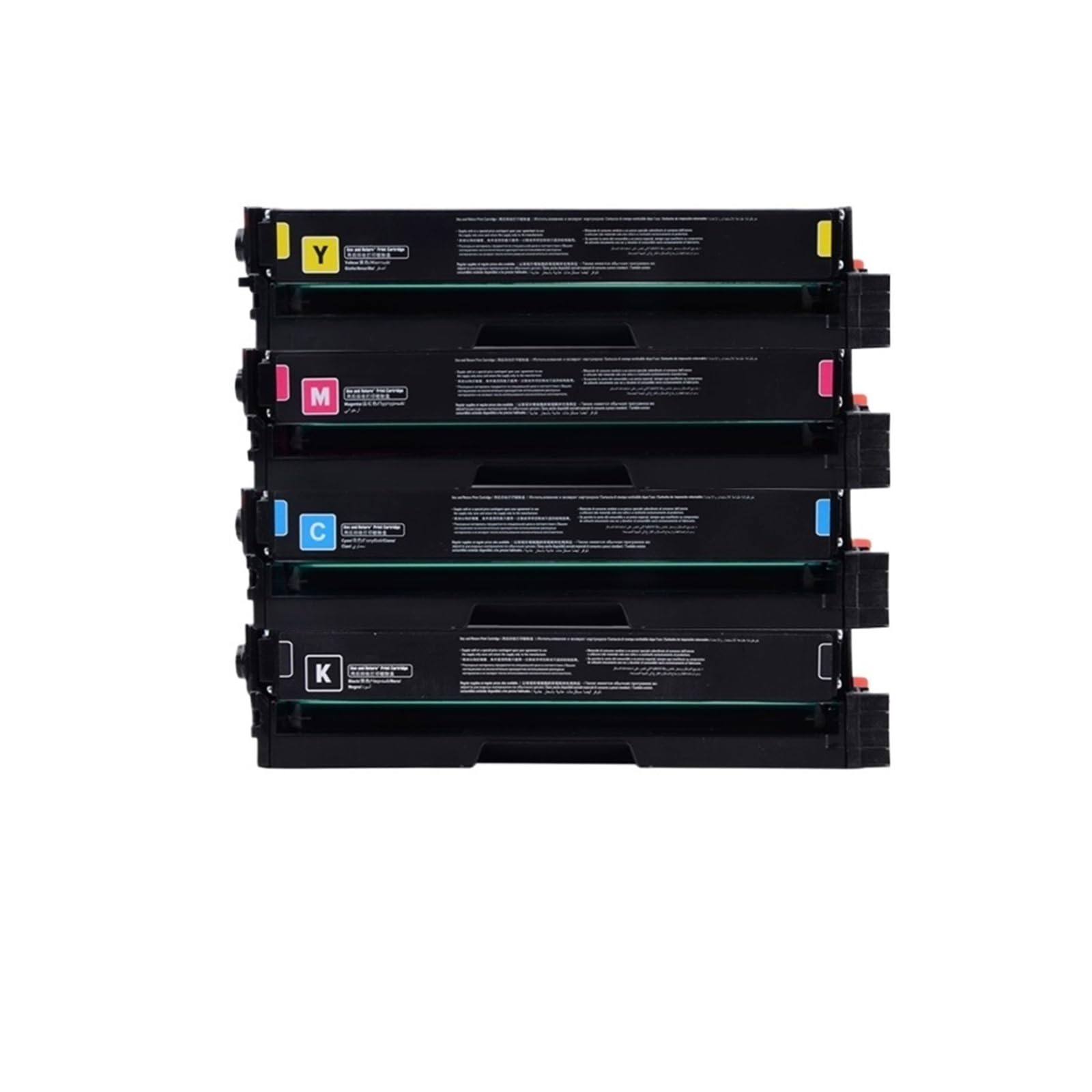 Compatibile con Ricoh, cartuccia toner a colori senza chip MC240 PC200