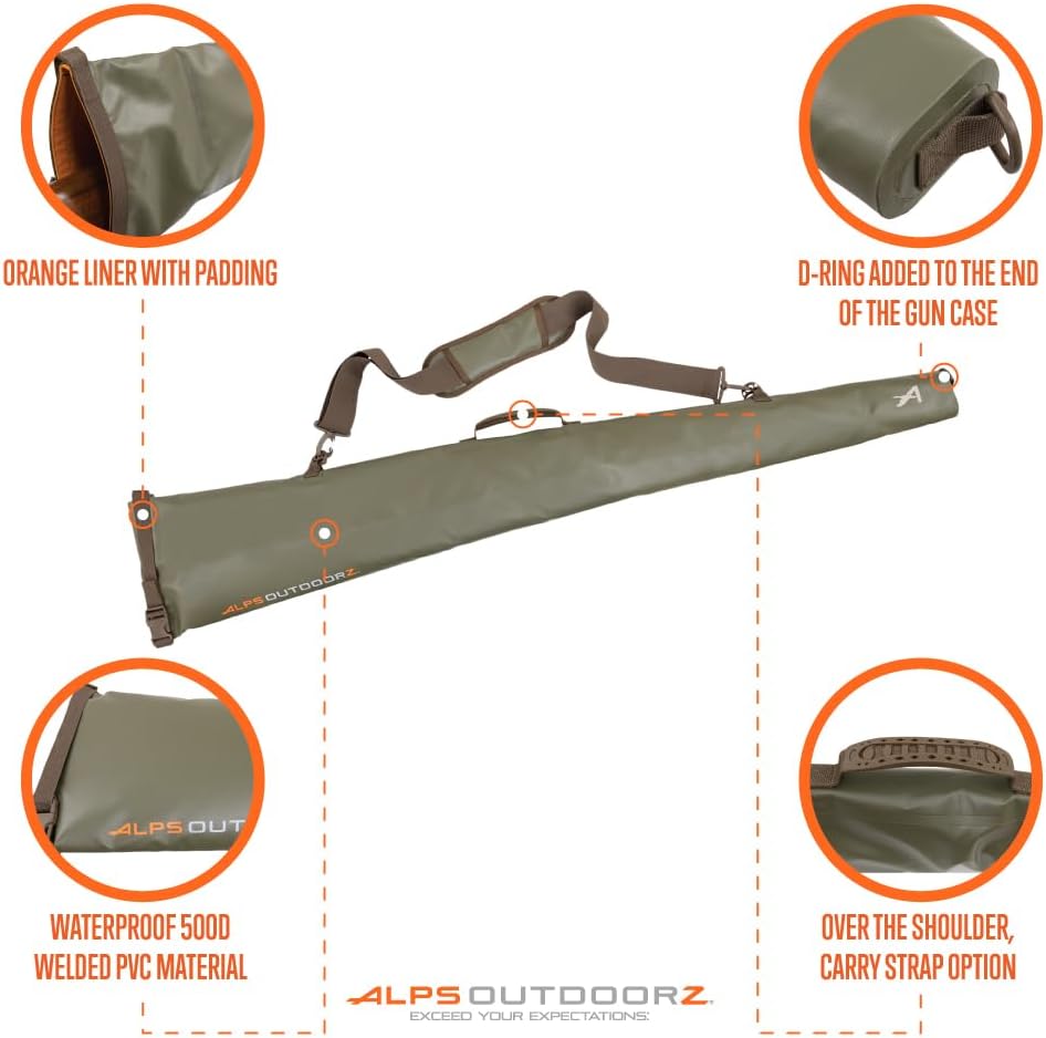ALPS OutdoorZ Waterproof Gun Case - Image 6