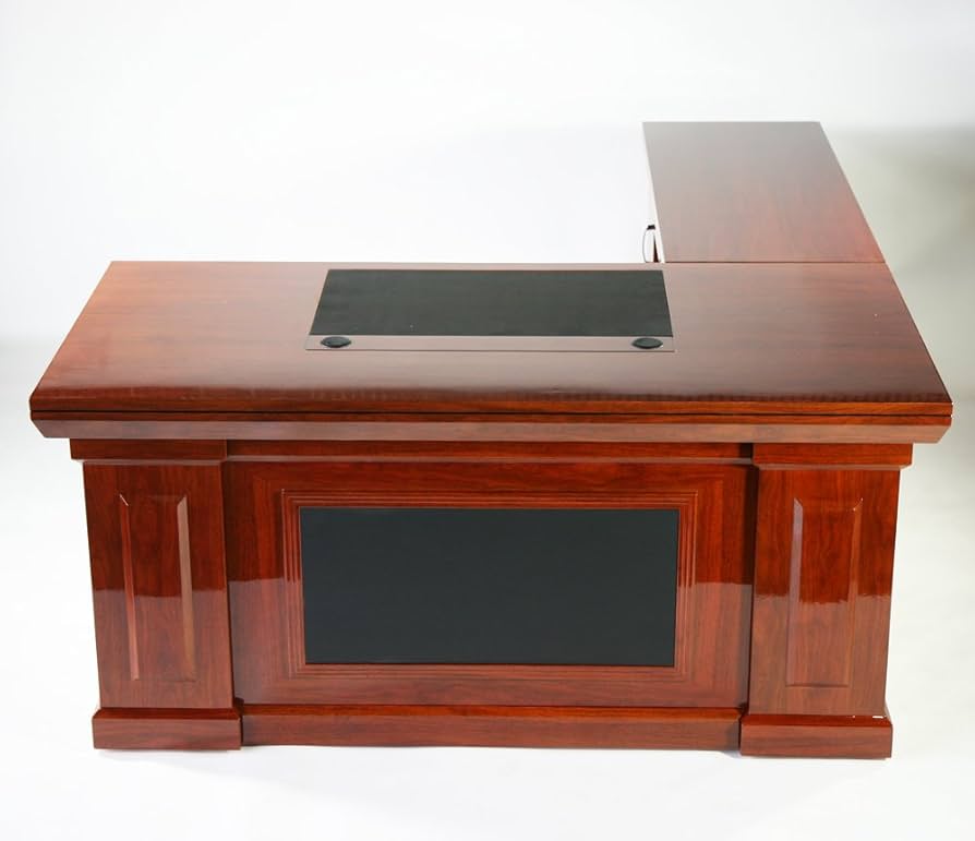 超高級 プレジデントデスク 鏡面塗装 エグゼクティブデスク （おまけつき） 超高級,プレジデントデスク,エグゼクティブデスク,鏡面塗装