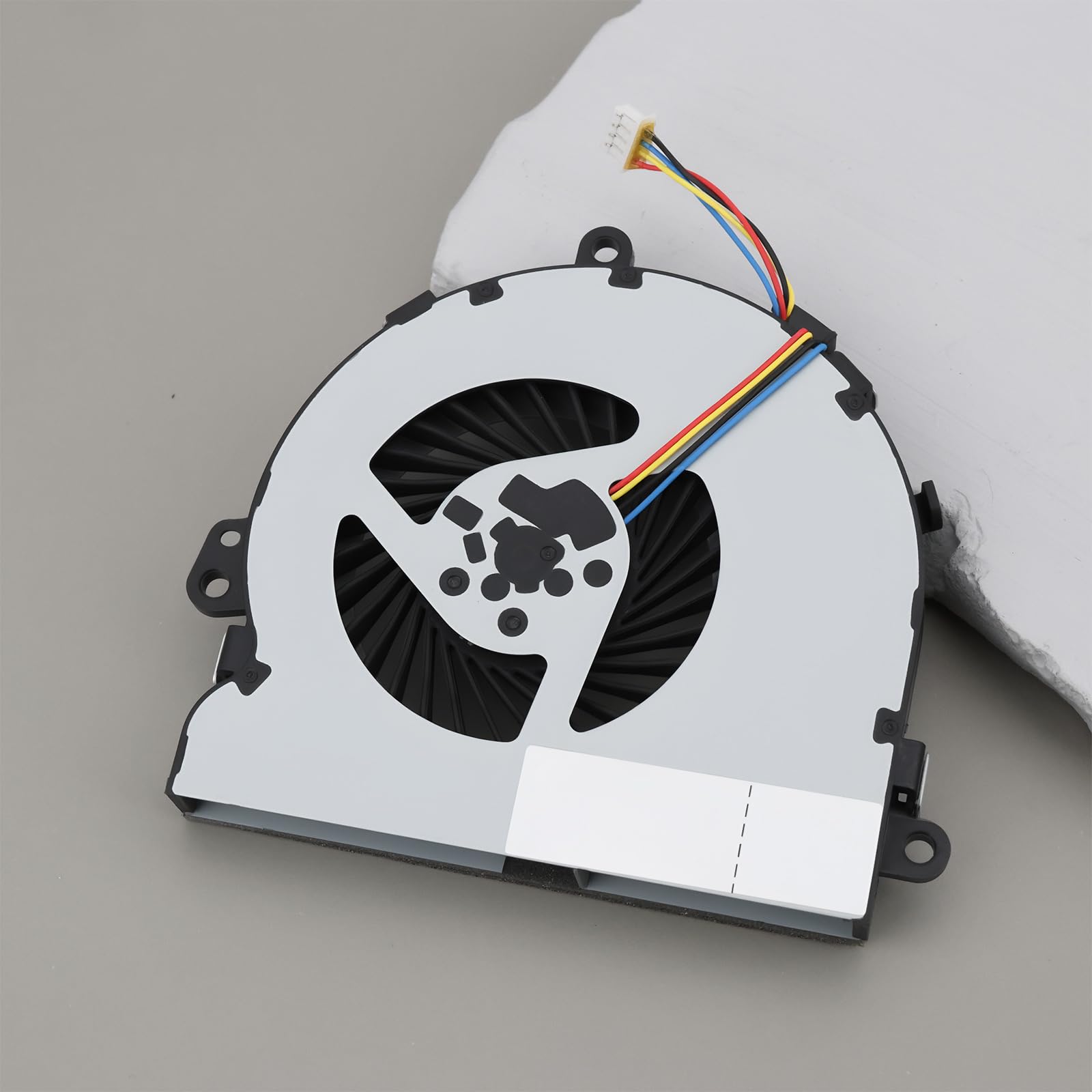 EMSea Ventilador de CPU para Portátil de 4 Cables L20474-001 Compatible con HP 15-DA 15-DB 250 G7 255 G7 — view 5