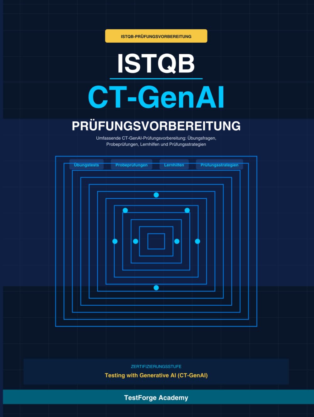 ISTQB CT-GenAI Prüfungsvorbereitung: Ein vollständiger Zertifizierungs-Lernführer für den ISTQB Certified Tester – Testing with Generative AI | ... • Glossar • Tipps für den Prüfungstag