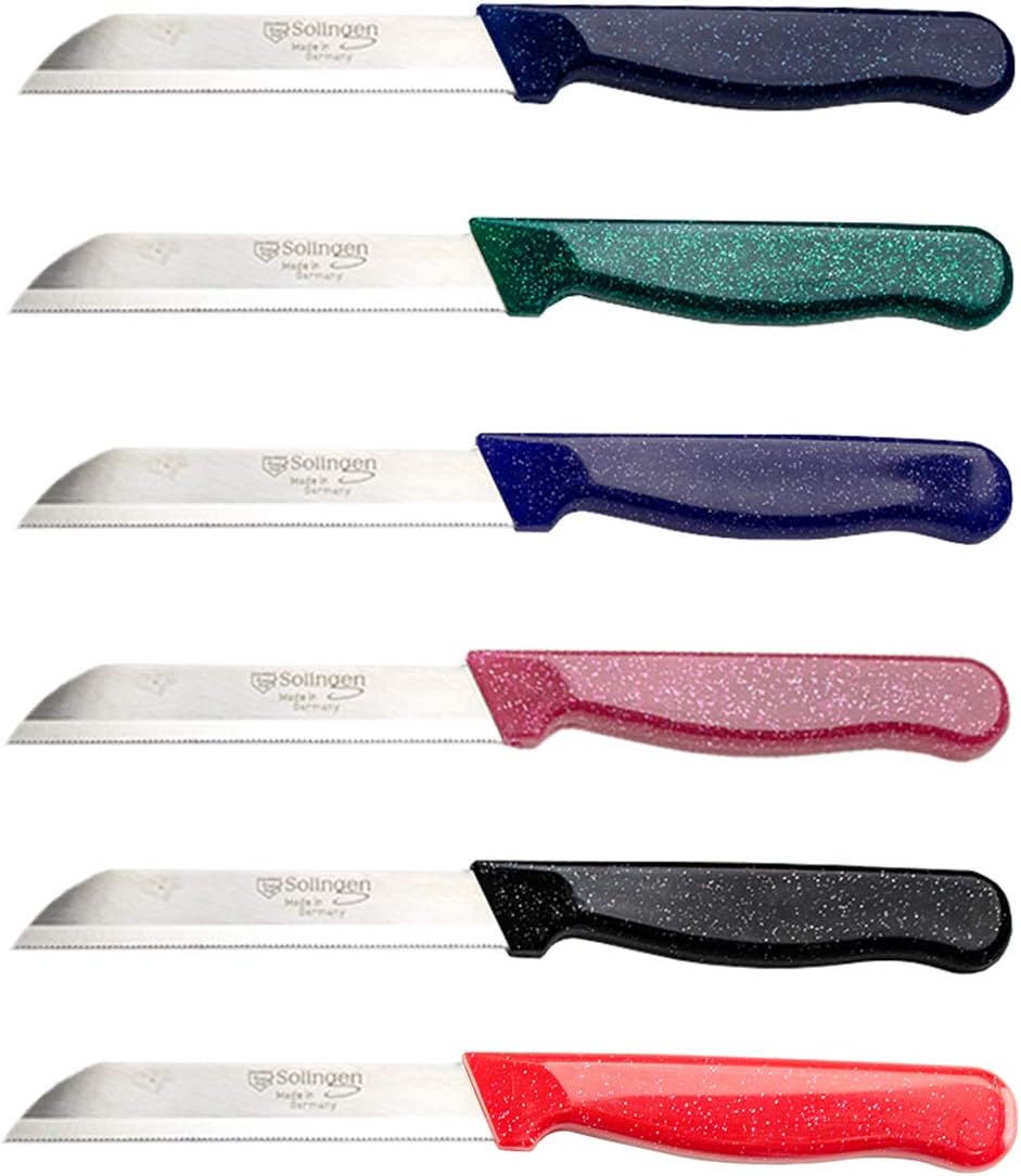 Solingen Gemüsemesser – Scharfes Küchenmesser Aus Edelstahl, 18 Cm, Made In Germany