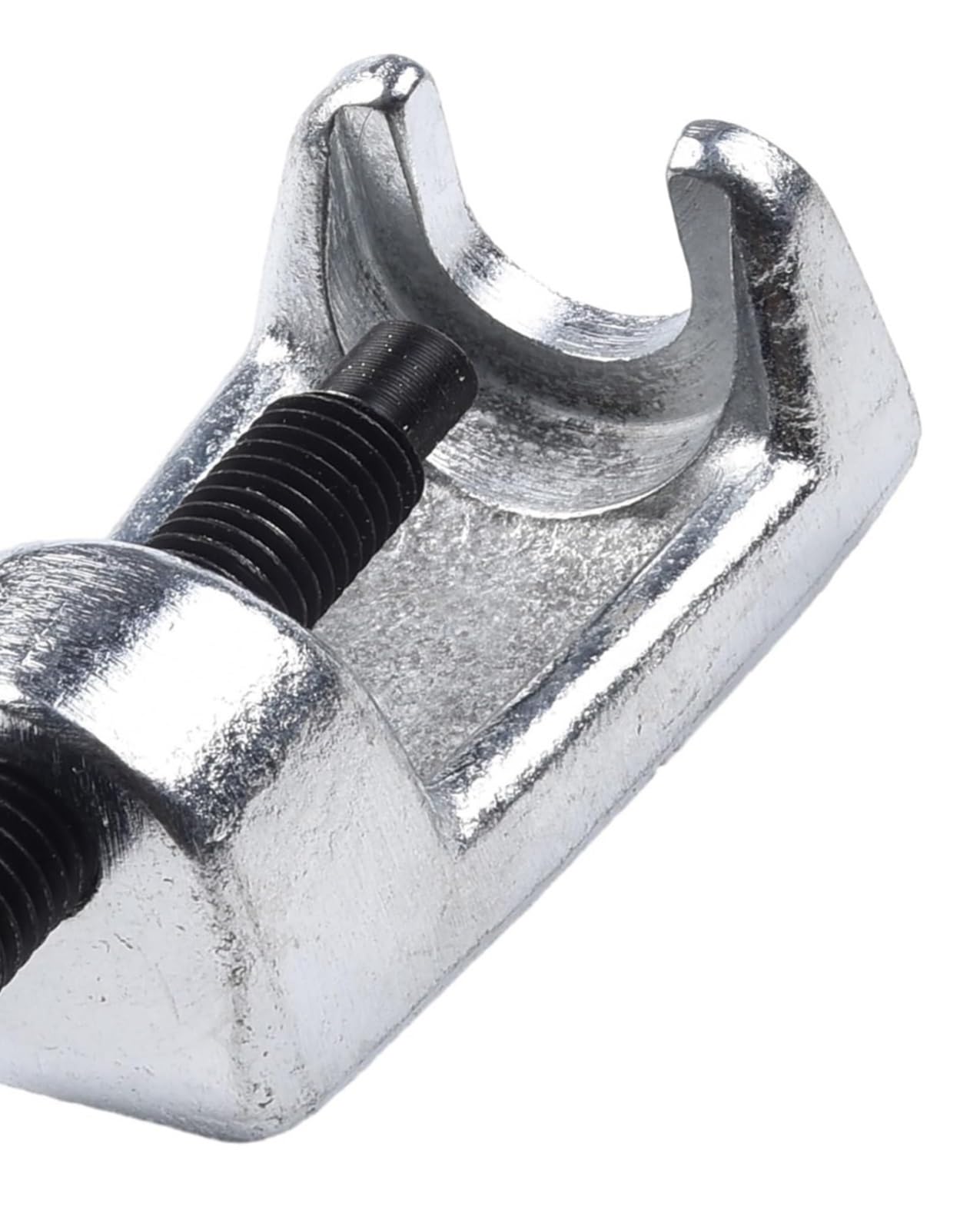 Estrattore for estremità tiranti for auto in acciaio con separatore for giunto sferico for la riparazione e la manutenzione delle sospensioni del veicolo