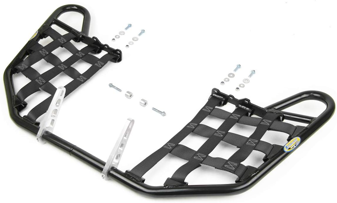 Yamaha Raptor 250 Yfm250R Nerfbars Atv Nerf Bars Black Bars/Black Nets