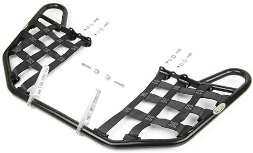 Polaris Predator 500 Nerfbars Atv Nerf Bars Black Bars/Black Nets