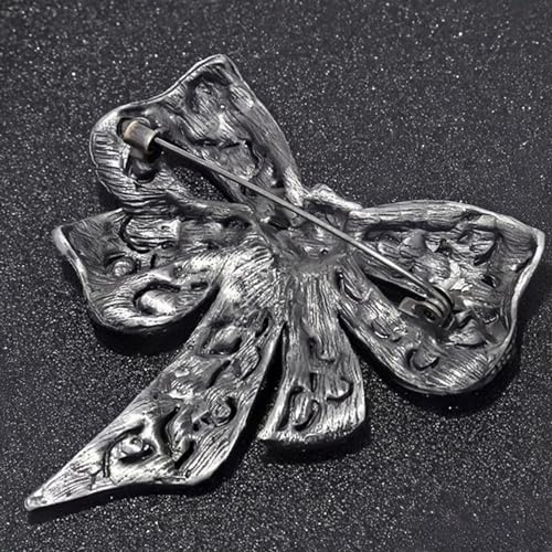 Image of Brooch Pins For Women Fashion Elegant Brooches Lapel Badges Coat Sweater Scarves Shawl Dress Accessory Wedding Party Prom Jewelry