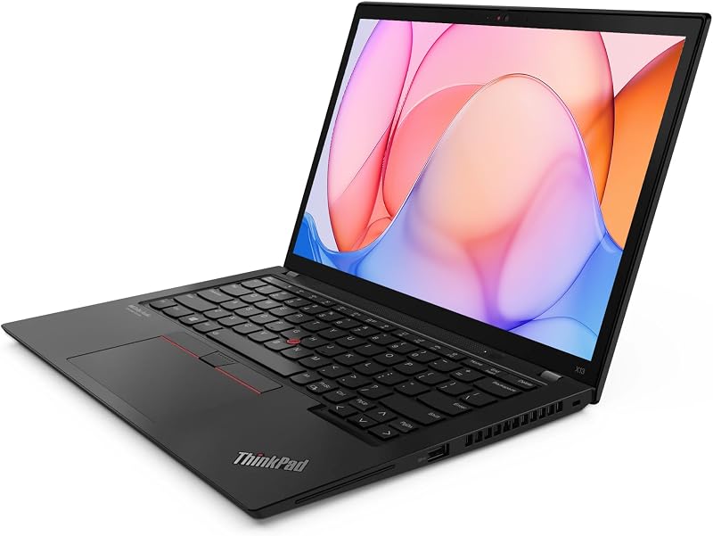 Lenovo ThinkPad X13 Laptop, 13.3in-Windows 11 Pro Netbok PC, 10th Gen Intel Core i7-10510U, 512GB SSD, 8GB RAM, HDMI, Thunderbolt, i7 Laptops (Renewed) image 2