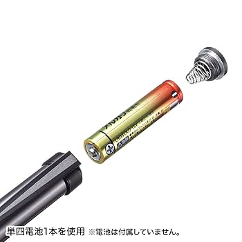 ピコリン サンワサプライ PDA-PEN41BK 3本 Amazon