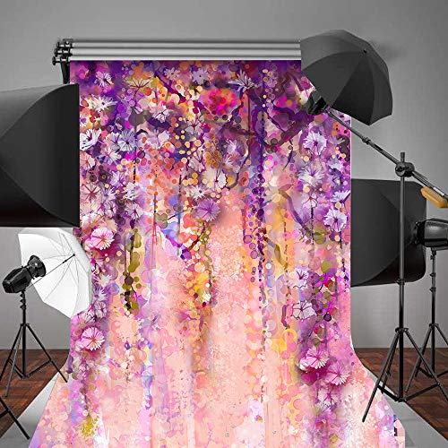 Andoer L-011 0.9 * 1.5m/1.5 * 2.1m Fotografia Fundo Pano de fundo Clássico Moda Piso de madeira para