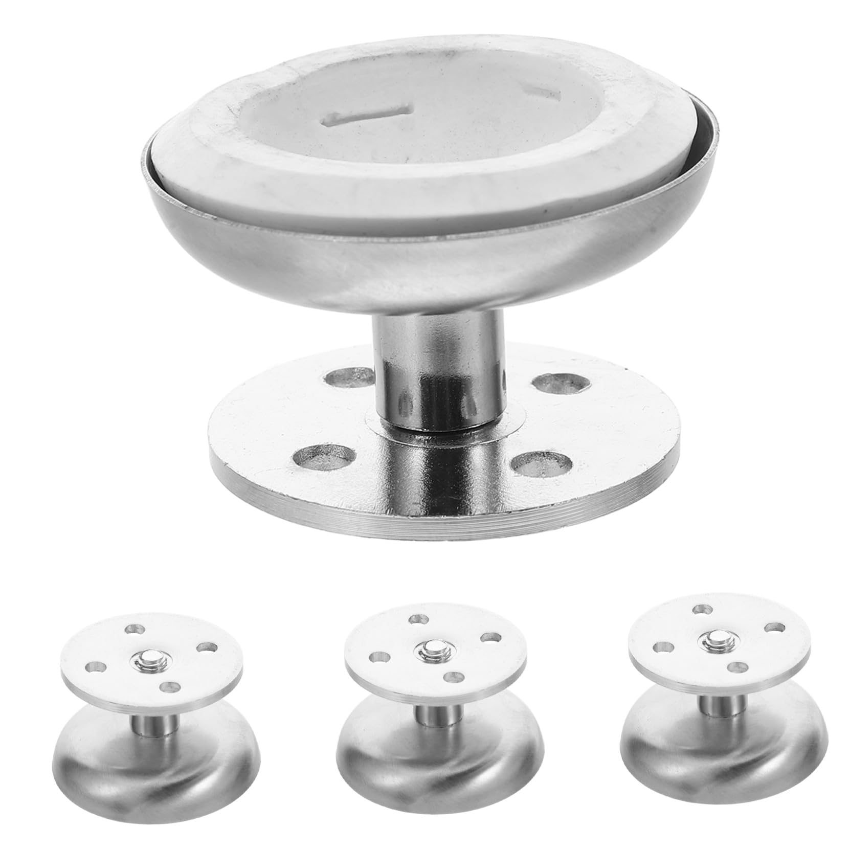 Support ajustable pour meubles Holibanna en acier robuste et durable