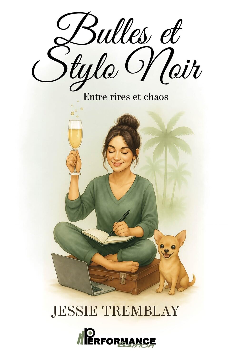 Bulles et stylo noir: Entre rires et chaos - Jessie Tremblay (2026)