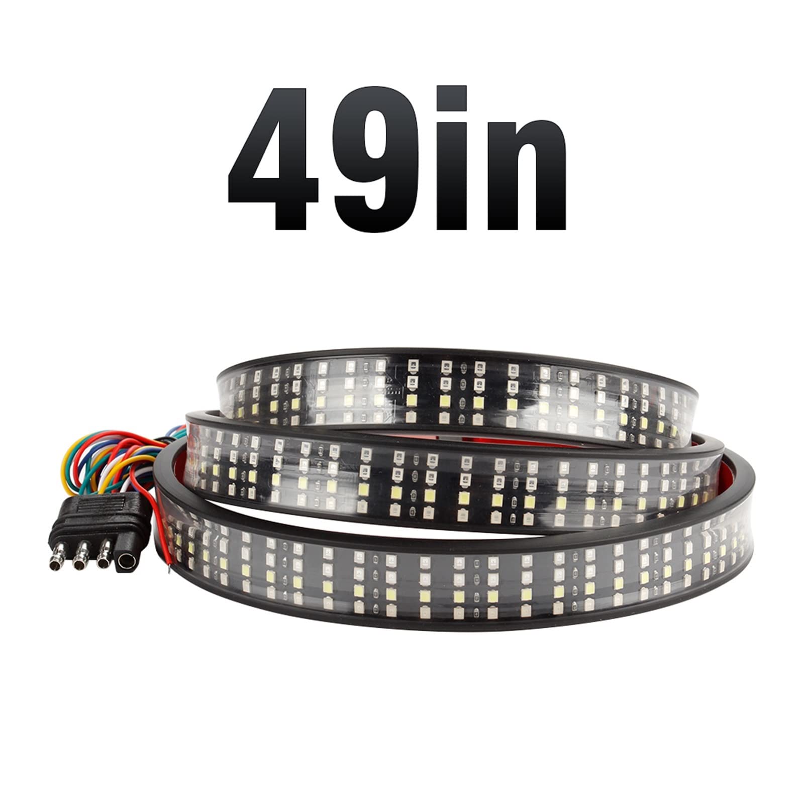 SIKUAI Striscia LED Per Portellone Posteriore Di Camion Da 60 Pollici - Foto 6