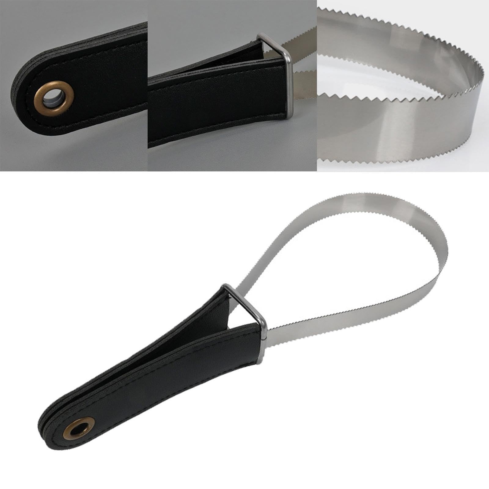 rockible Horse Sweat Scrapers Tool Shedding Blade Farm Supplies Care Tool Portable Horse Brush Scrapers Grooming Brush for Cattle Animal