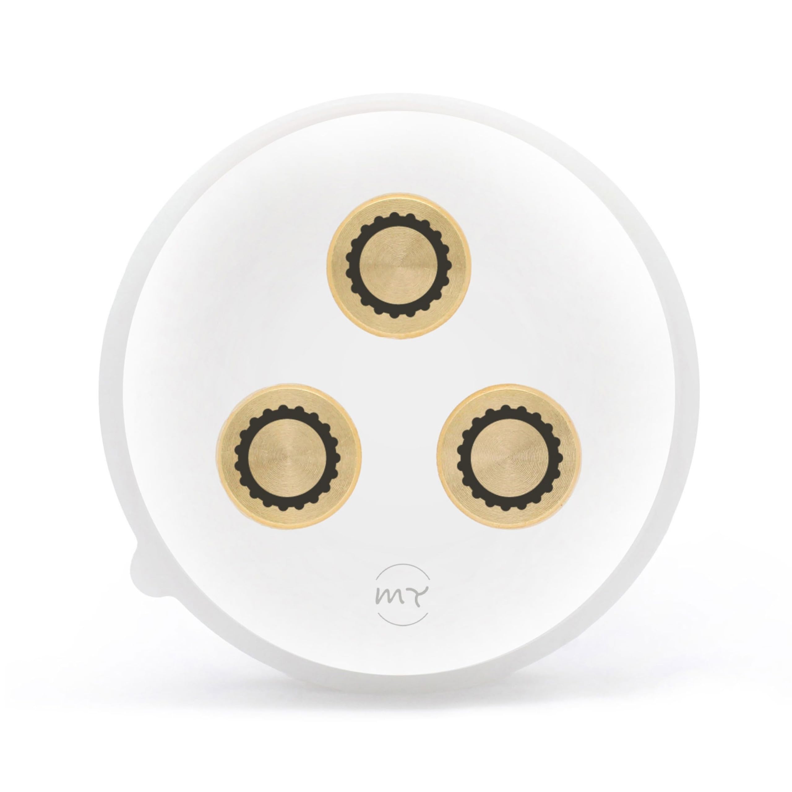 My Trafile - Die Line Pro N°79 Rigatoni 10 mm made of POM with professional inserts, compatible with the Philips Pasta Maker Avance/7000 series