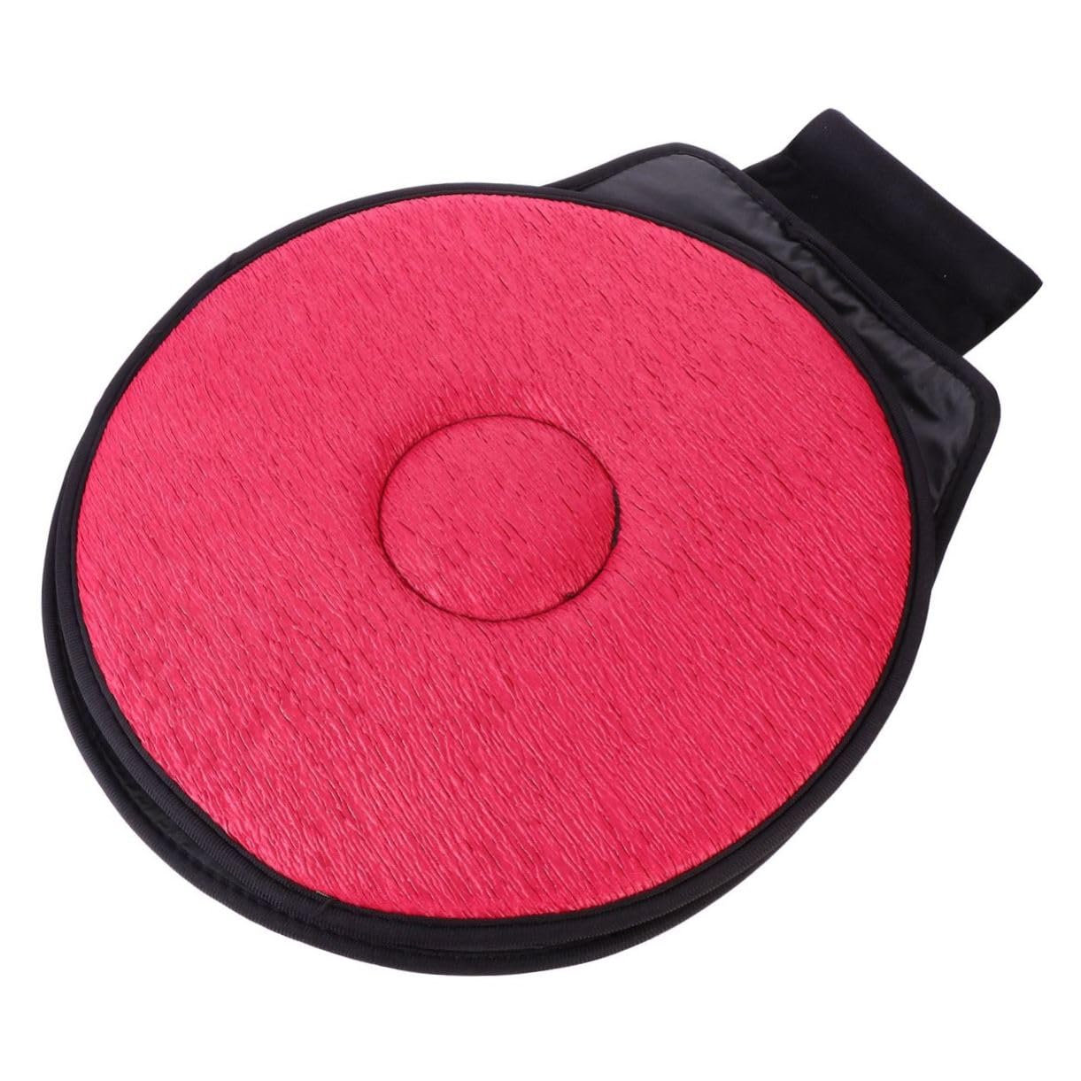 ibasenice 360degree Rotating Car Seat Cushion Comfortable Mobility Aid for Elderly Pregnant Breathable Seat Pad for Exit for Cars Office Use Versatile Swivel Design