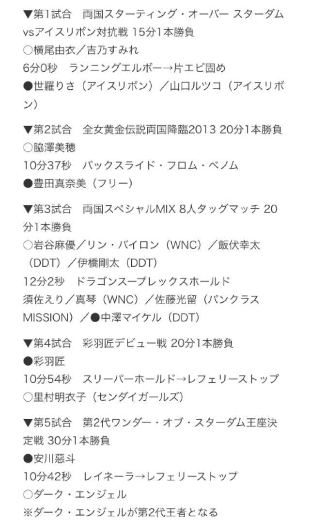 ⭕️新品⭕️ STARDOM 愛川ゆず季 引退記念興行 両国国技館 パンフレット Amazon.co.jp: ?? ?? STARDOM 愛川ゆず季 引退記念興行 両国国技
